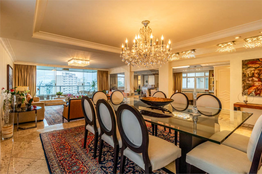 Apartamento à venda com 3 suítes em Bela Vista, São Paulo, SP