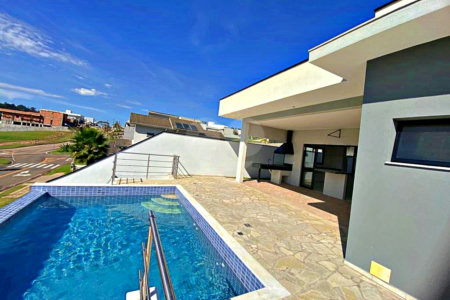 Casa à venda com 3 suítes no condomínio Santa Isabel I, Louveira - SP