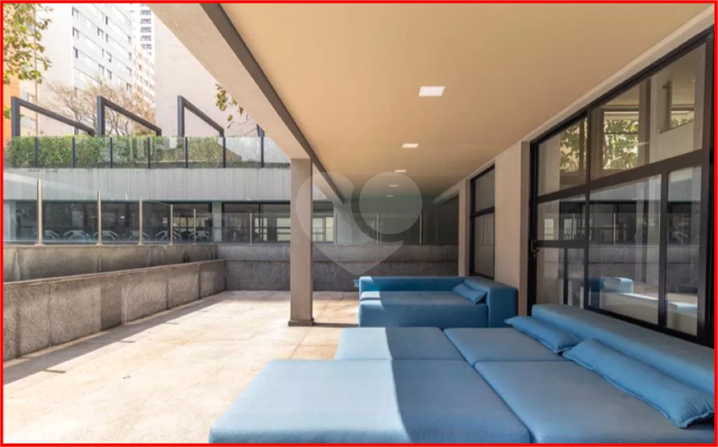 Flat à venda com 1 quarto em Jardim Paulista, São Paulo, SP