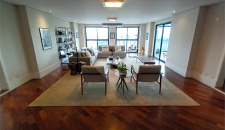 Apartamento à venda com 4 suítes em Santo Amaro, São Paulo, SP