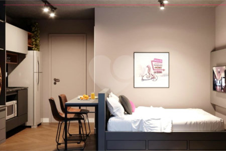 Studio à venda com 1 quarto em Jardim Paulista, São Paulo, SP