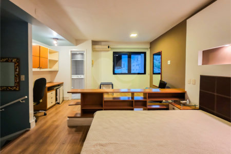 Apartamento para alugar com 1 suíte em Pinheiros, São Paulo, SP