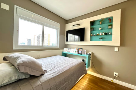 Apartamento à venda com 3 suítes em Vila Mascote, São Paulo, SP