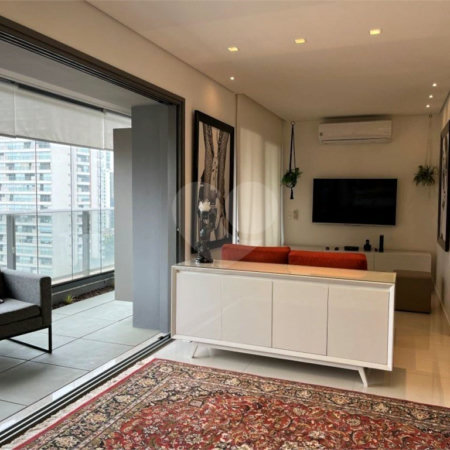 Apartamento à venda com 1 suíte em Brooklin Paulista, São Paulo, SP