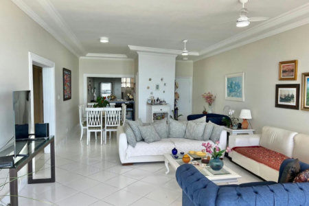 Apartamento à venda, 172 m² por R$ 1.250.000,00 - Praia das Pitangueiras - Guarujá/SP