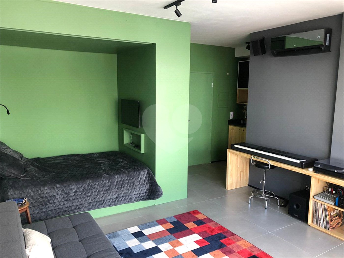 Apartamento à venda com 1 quarto em Vila Buarque, São Paulo, SP
