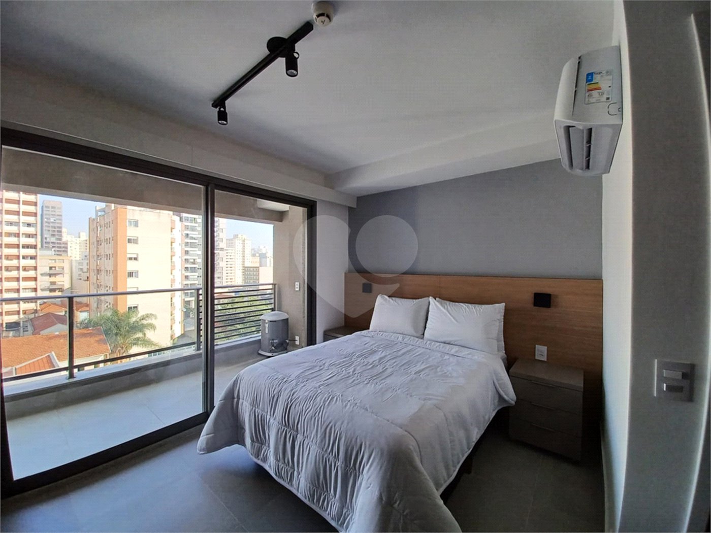 Apartamento à venda com 1 quarto em Perdizes, São Paulo, SP