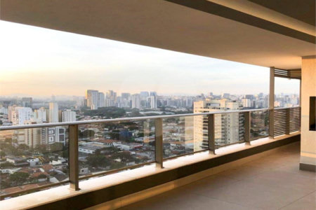 Apartamento à venda com 3 suítes em Brooklin, São Paulo, SP