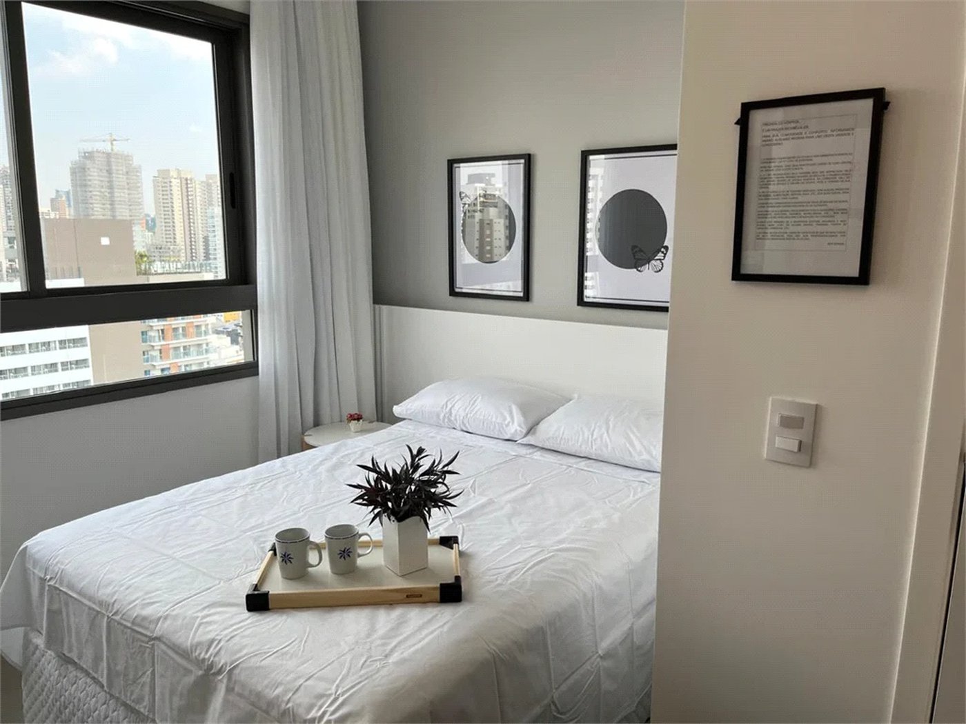 Apartamento à venda com 1 quarto em Perdizes, São Paulo, SP