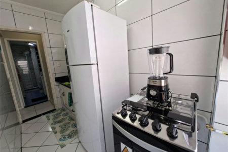 Apartamento Residencial para locação, Aparecida, Santos