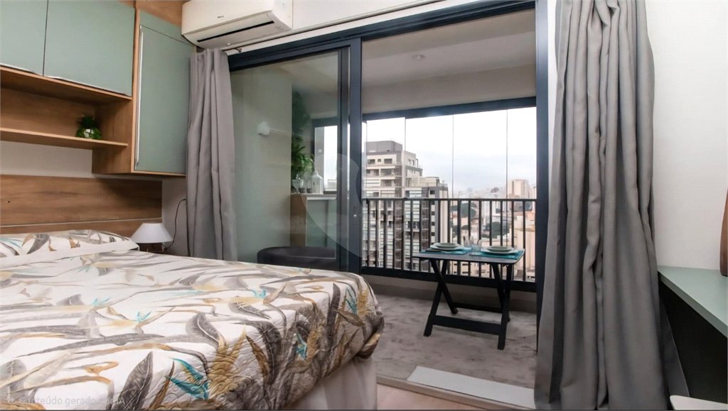 Studio à venda ou para alugar com 1 quarto em Bela Vista, São Paulo, SP