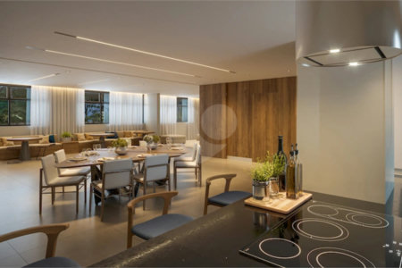 Apartamento à venda com 2 quartos, sendo 1 suíte, em Mirandópolis, São Paulo, SP