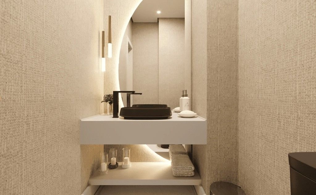 Apartamento Duplex com 4 dormitórios à venda, 500 m² por R$ 8.425.400,00 - Ponta da Praia - Santos/SP