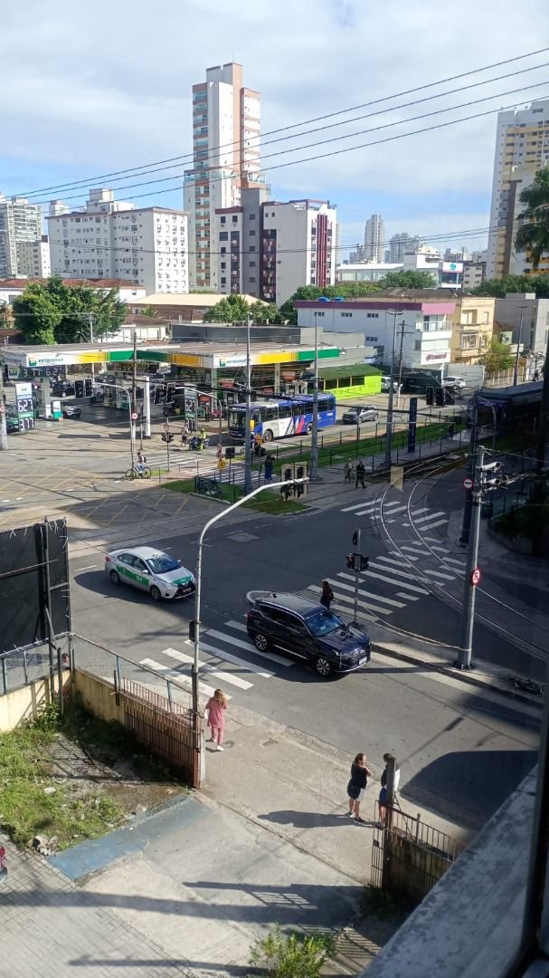 Sala para alugar, 80 m² por R$ 5.000,00/mês - Boqueirão - Santos/SP