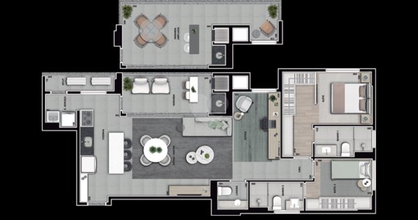 Apartamento 102m² 6