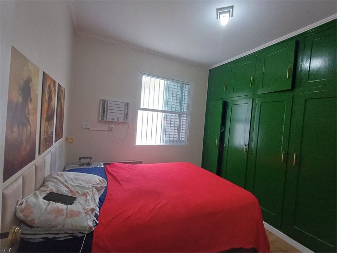 Apartamento com 2 dormitórios à venda, 59 m² por R$ 420.000,00 - Gonzaga - Santos/SP