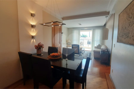 Apartamento à venda com 4 quartos, sendo 1 suíte, em Chácara Santo Antônio, São Paulo, SP