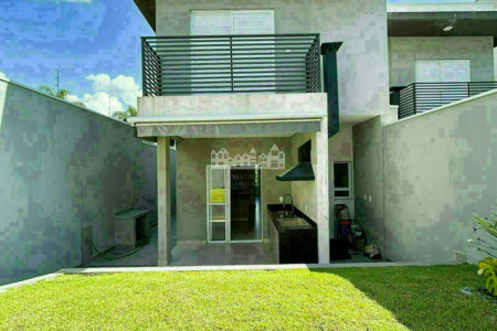 Casa à venda com 3 suítes em Jardim Paulista, Atibaia, SP