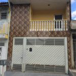 Sobrado à venda com 3 quartos, sendo 2 suítes, em Jardim São Lázaro, Ferraz de Vasconcelos, SP