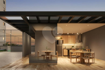 Apartamento à venda com 3 quartos, sendo 1 suíte,  em Ribeirânia, Ribeirão Preto, SP