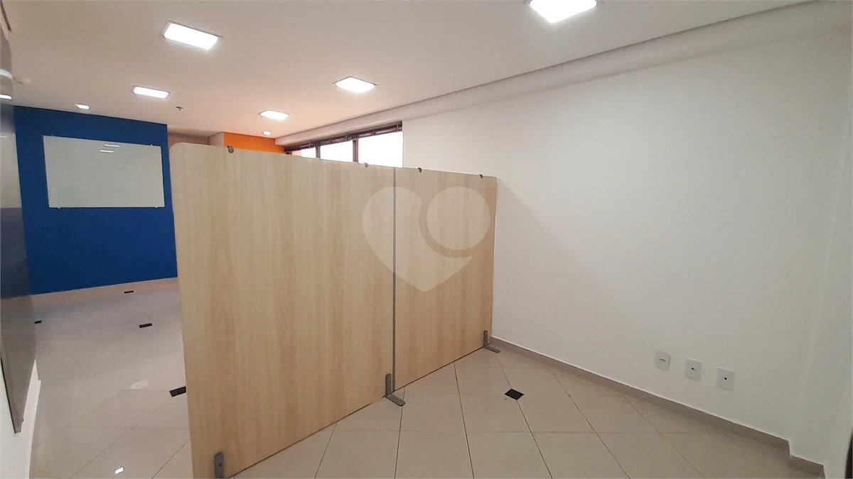 # SALA COMERCIAL MOBILIADA PARA LOCAÇÃO | 38 m² | 1 VAGA COBERTA | PARAÍSO – SANTO ANDRÉ/SP
