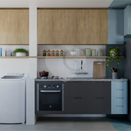 Apartamento à venda com 1 quarto em Itaim Bibi, São Paulo, SP