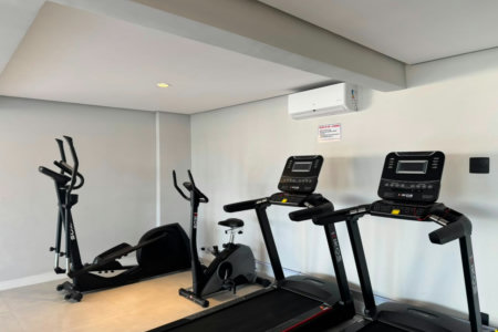 Apartamento à venda com 1 suíte em Caiçara, Praia Grande, SP