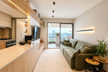 Apartamento à venda com 1 suíte em Santo Amaro, São Paulo, SP