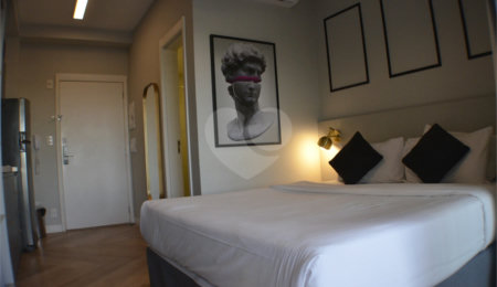 Apartamento à venda com 1 quarto em Indianópolis, São Paulo, SP
