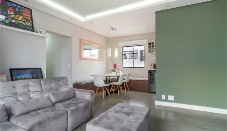 Apartamento à venda com 2 quartos, sendo 1 suíte,  em Bosque da Saúde, São Paulo, SP