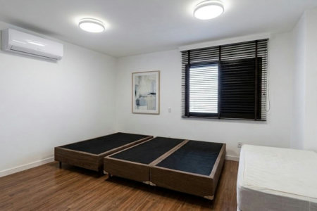 Apartamento para alugar, 99 m² por R$ 5.800,00/mês - Boqueirão - Santos/SP