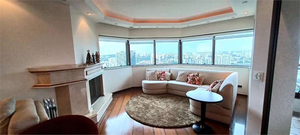 Apartamento à venda com 4 suítes em Jardim Fonte do Morumbi, São Paulo, SP