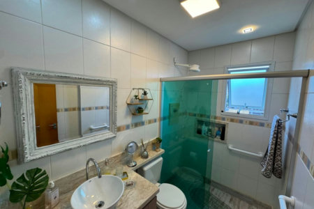 Apartamento com 3 dormitórios à venda, 94 m² por R$ 1.020.000,00 - Aparecida - Santos/SP