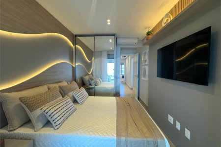 Apartamento à venda com 3 suítes em Riviera, Bertioga, SP