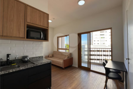 Apartamento à venda ou para alugar com 1 quarto em Butantã, São Paulo, SP