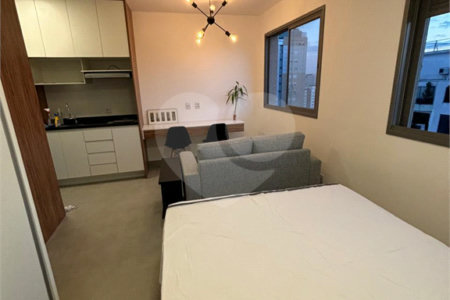 Apartamento para alugar com 1 suíte em Pinheiros, São Paulo, SP