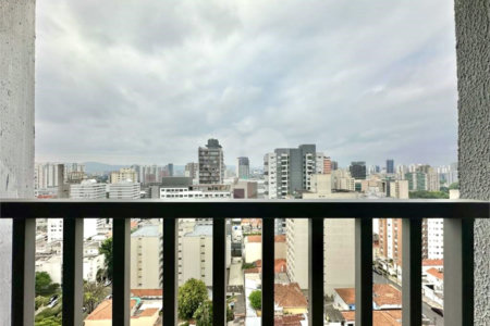 Apartamento à venda com 1 quarto em Perdizes, São Paulo, SP