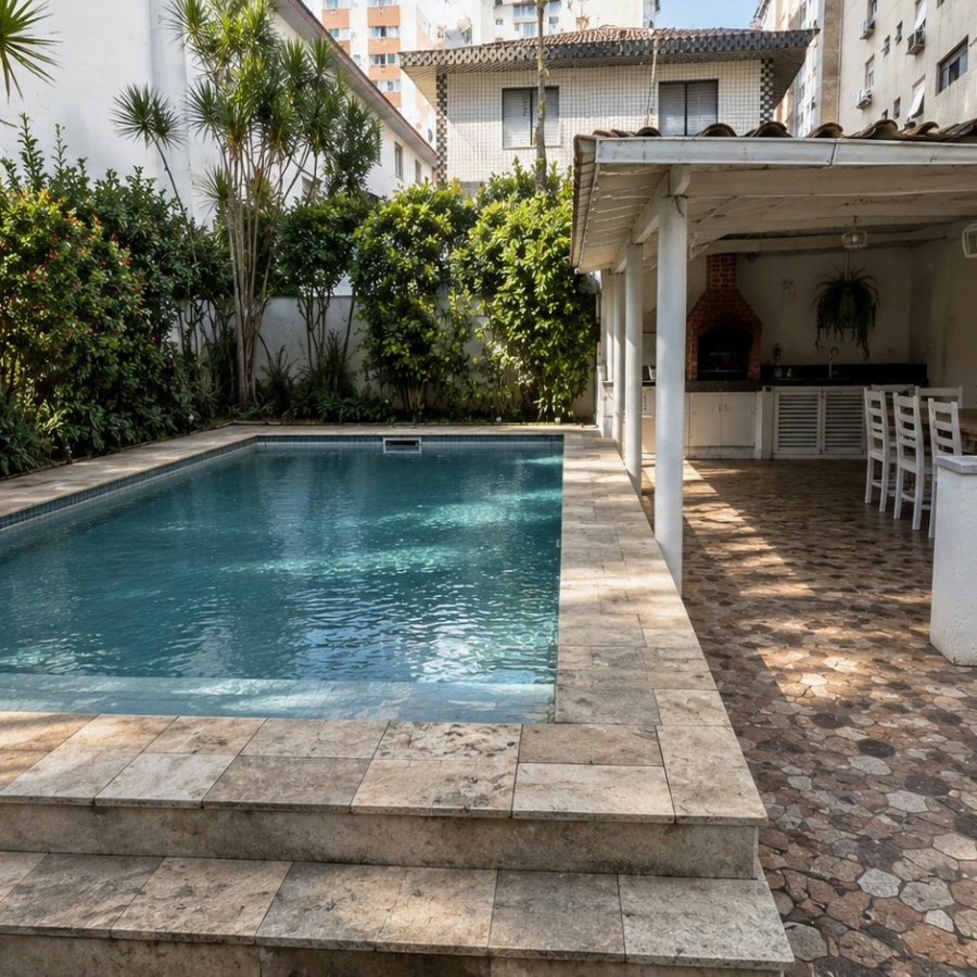 Casa dos Sonhos no Canal 6 – Piscina, Privacidade e 450m² de Terreno