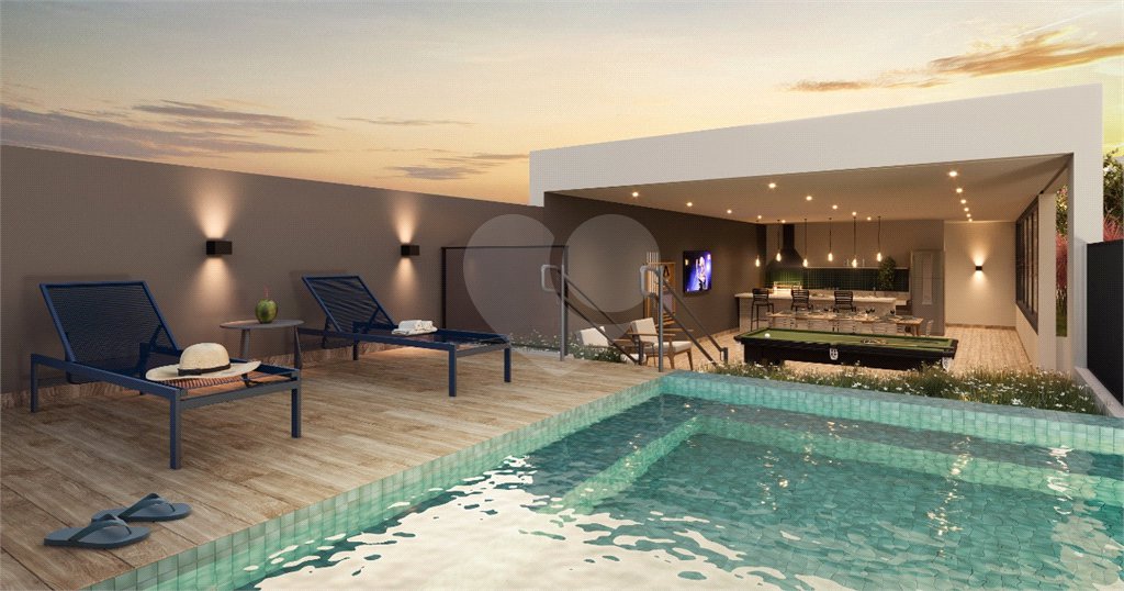 Apartamento à venda com 1 quarto em Vila Suissa, Mogi das Cruzes, SP
