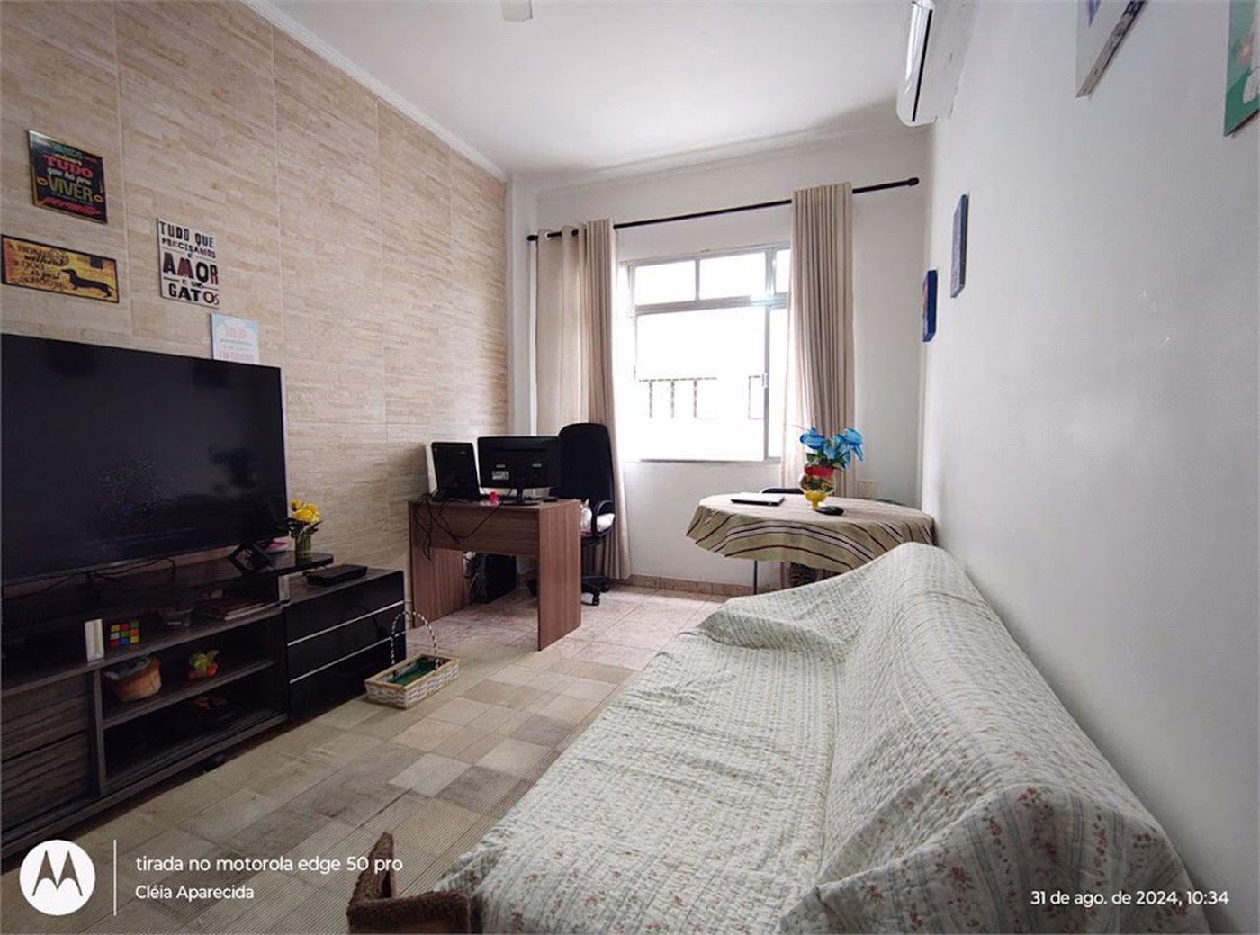 Apartamento com 2 dormitórios à venda, 77 m² por R$ 750.000,00 - Aparecida - Santos/SP