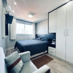 Apartamento à venda com 2 quartos, sendo 1 suíte, em Santo Amaro, São Paulo, SP