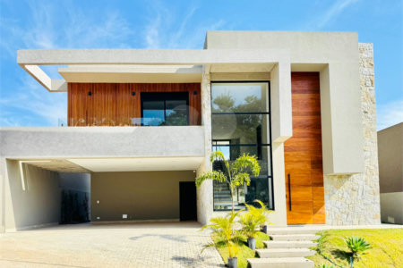 Casa à venda com 4 suítes no condomínio Reserva São Nicolau, Atibaia - SP
