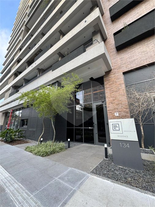Apartamento à venda com 1 quarto em Vila Cordeiro, São Paulo, SP