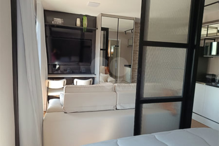 Apartamento à venda com 1 quarto em Perdizes, São Paulo, SP