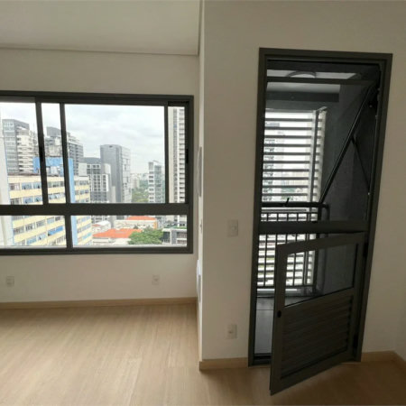 Apartamento à venda com 1 quarto em Pinheiros, São Paulo, SP