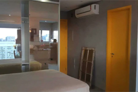Apartamento à venda com 1 suíte em Cidade Monções, São Paulo, SP