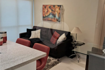 Apartamento à venda com 1 quarto em Indianópolis, São Paulo, SP