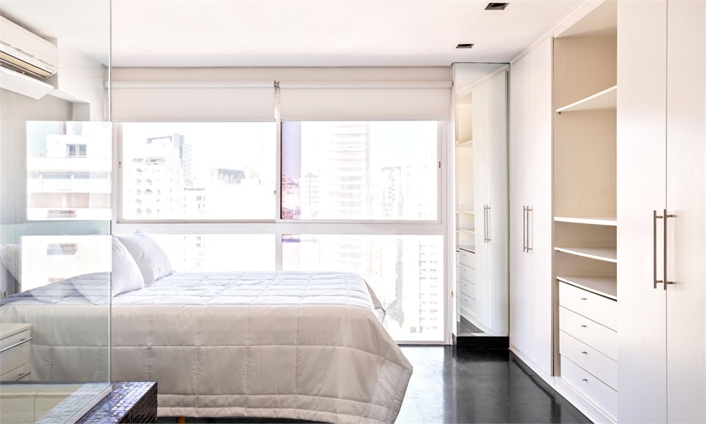 Duplex para alugar com 1 suíte em Vila Nova Conceição, São Paulo, SP