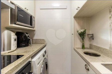 Apartamento à venda com 1 suíte em República, São Paulo, SP