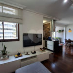 Apartamento à venda com 2 suítes em Indianópolis, São Paulo, SP